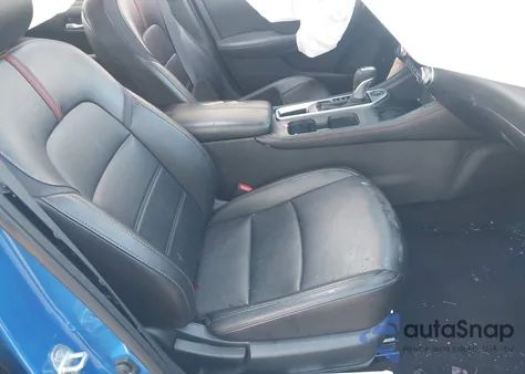 2022 Nissan Sentra Sr Xtronic Cvt из США, поврежденный, VIN 3N1AB8DV3NY202558